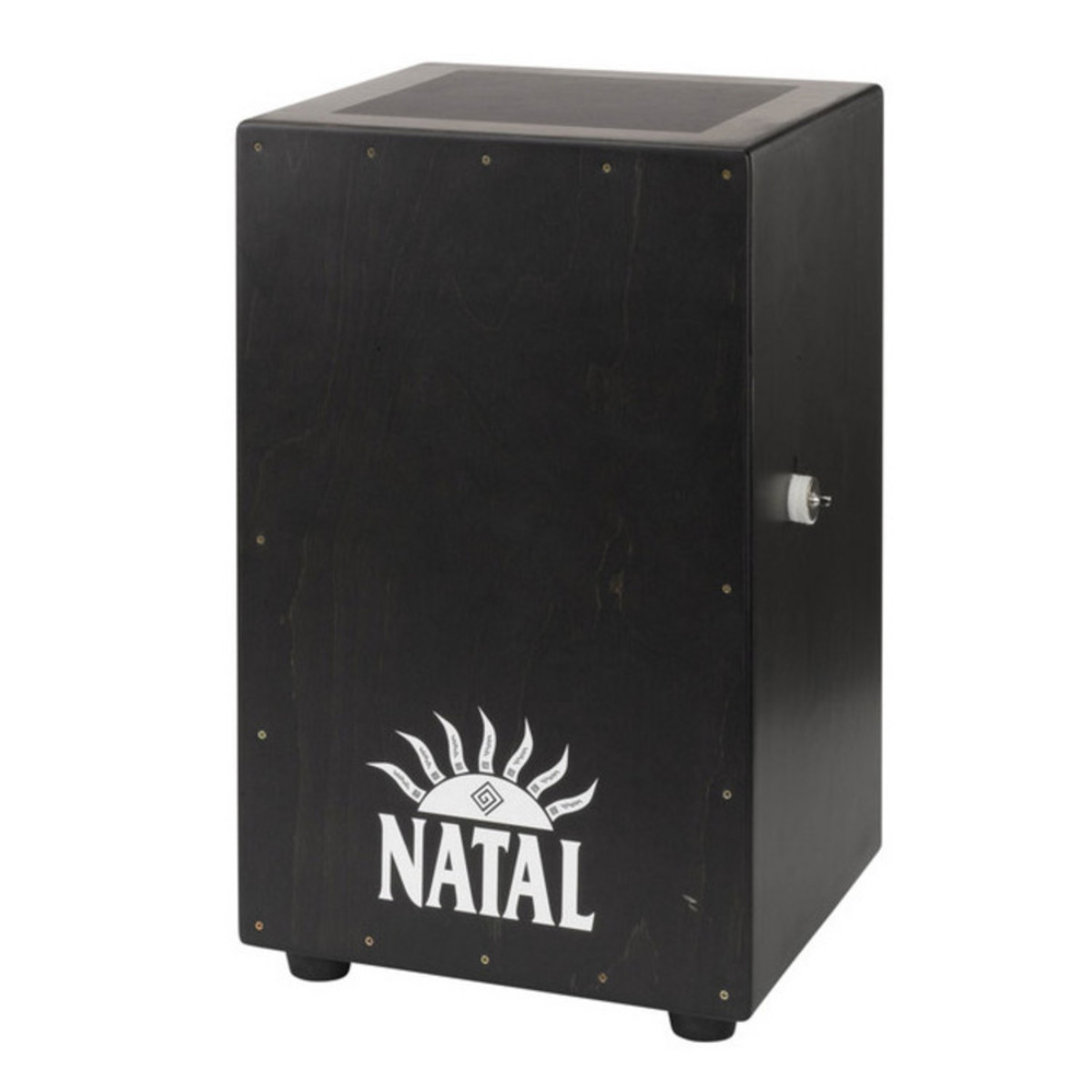 Natal Andante Cajon Snare Wires Birch Black