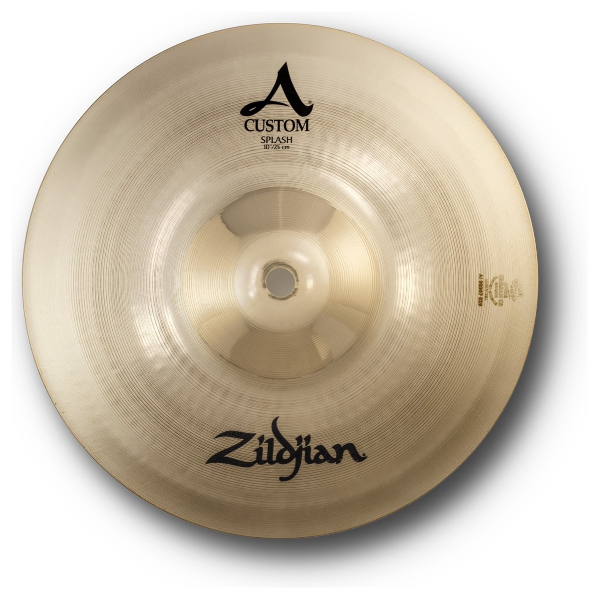 Zildjian A Custom 10 Splash Cymbal Brilliant Finish