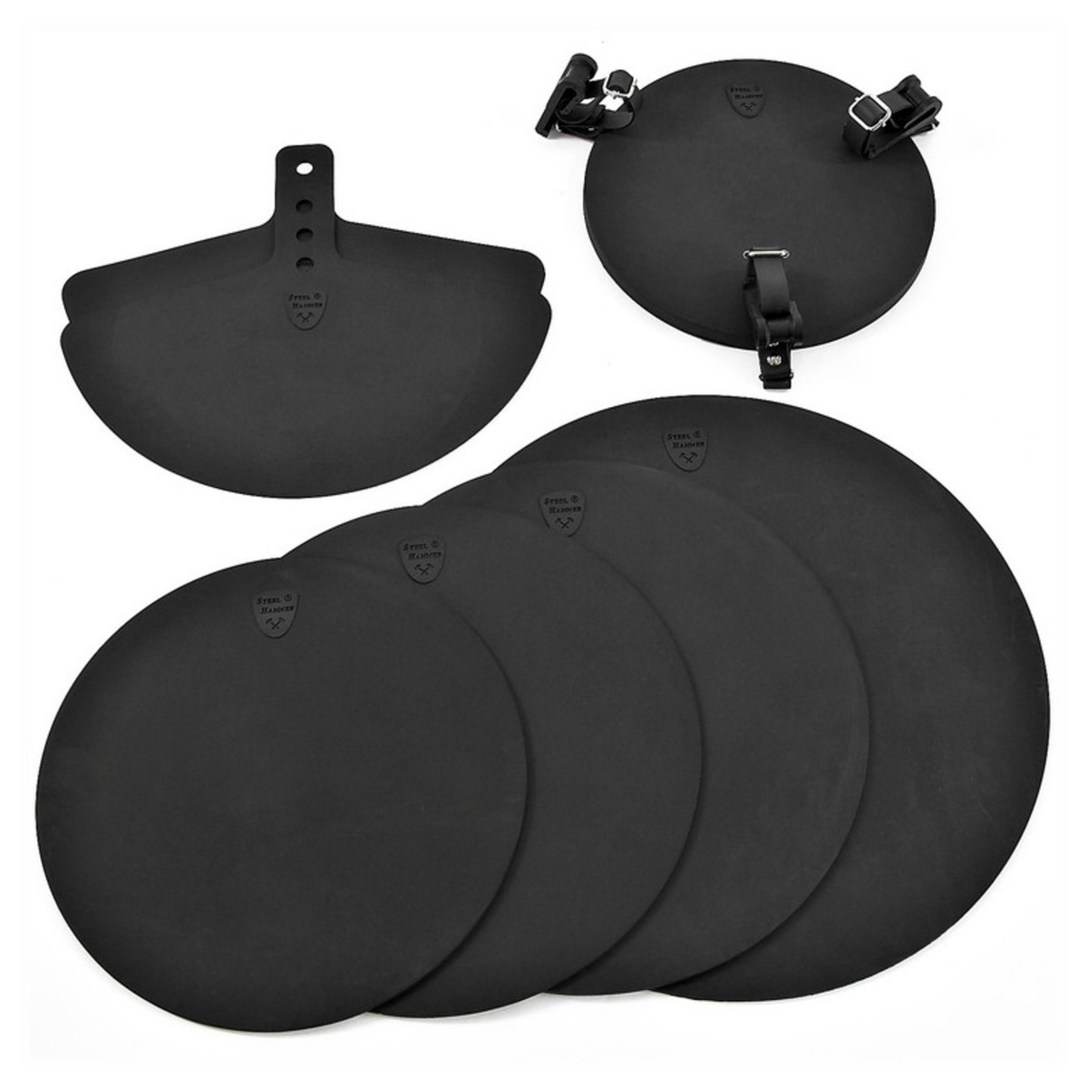 BDK-1+ Full Size Starter Drum Kit Practice Pack Blue