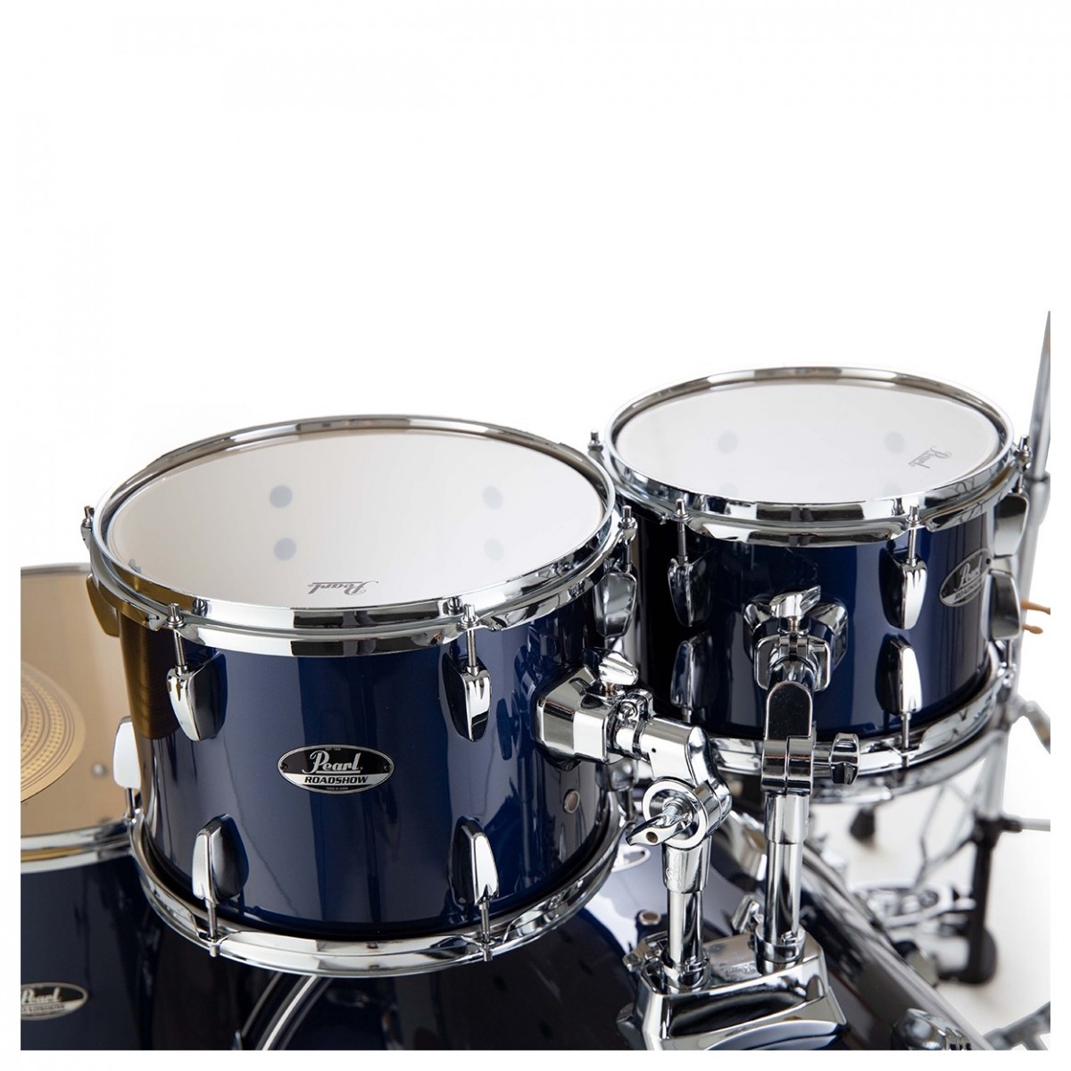 Pearl Roadshow 5pc USA Fusion Drum Kit w/3 Sabian Cymbals Royal Blue
