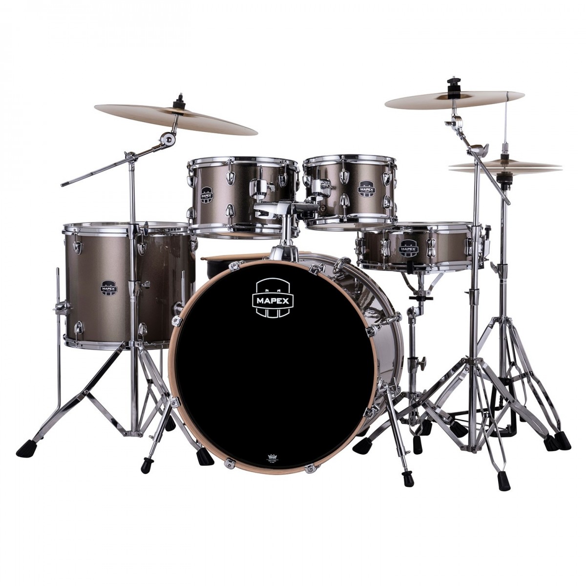 Mapex Venus 22 5pc Drum Kit Copper Metallic