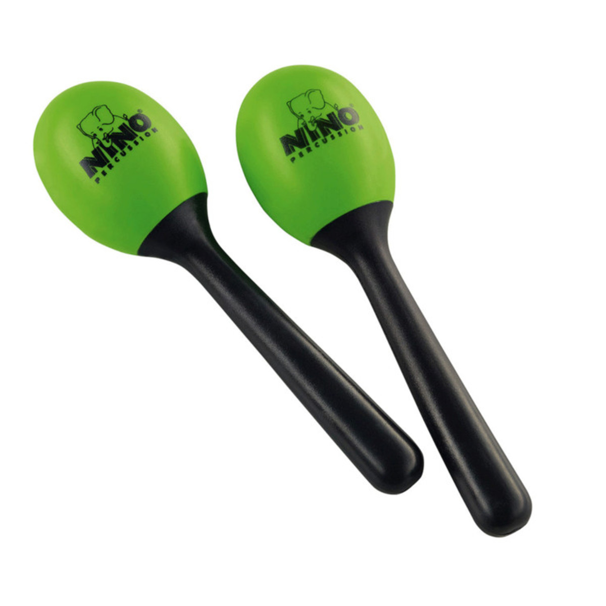 Nino by Meinl Plastic Egg Maracas Green