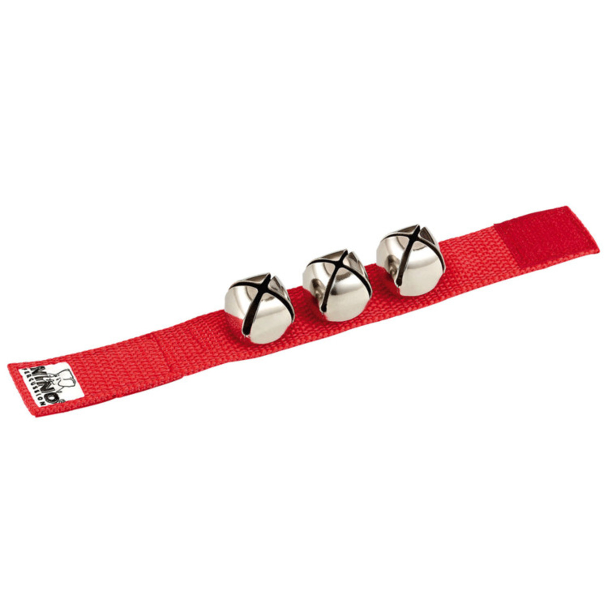 Nino by Meinl NINO961R Percussion Wrist Bells Red