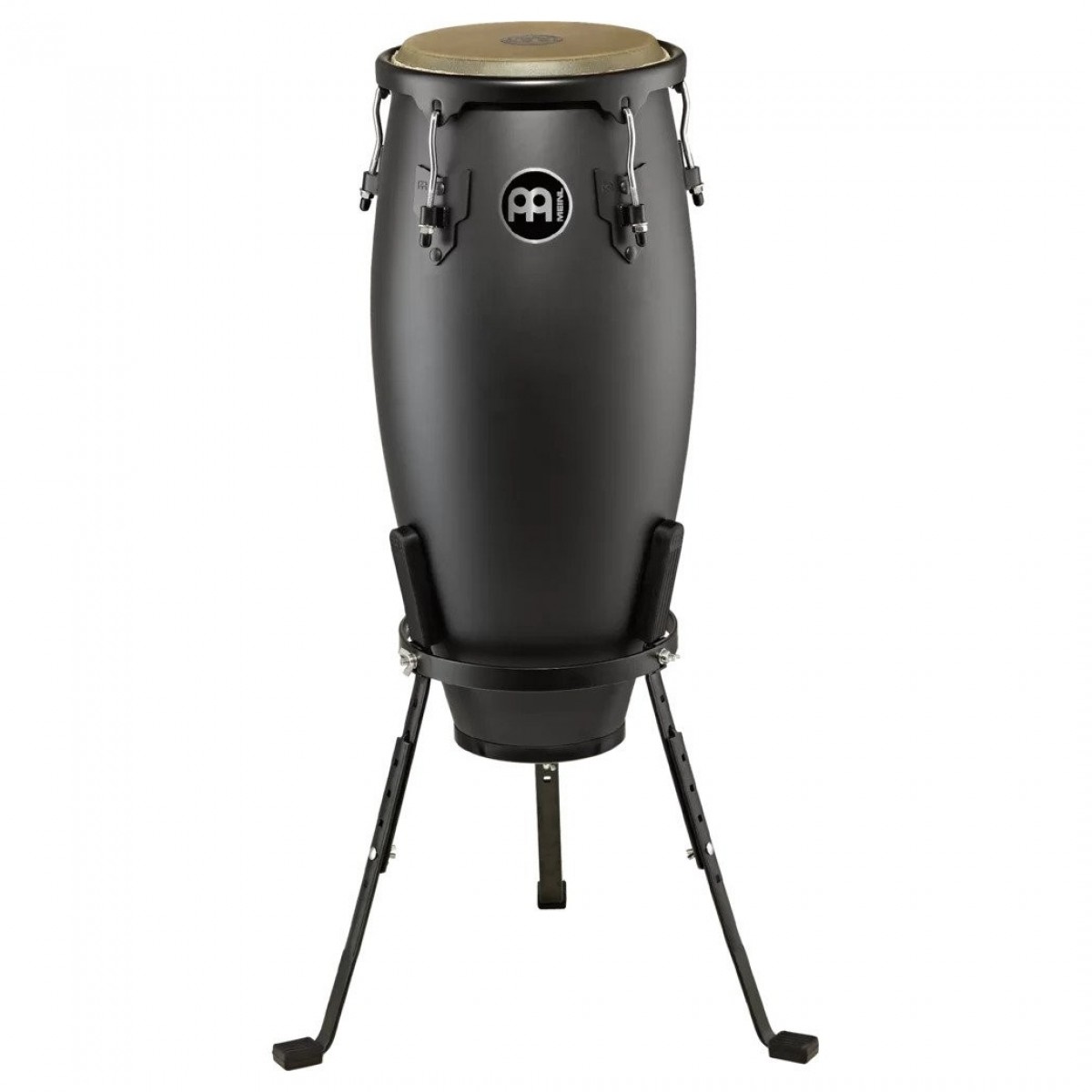 Meinl Headliner Designer 10 Inch Conga Phantom Black with Stand