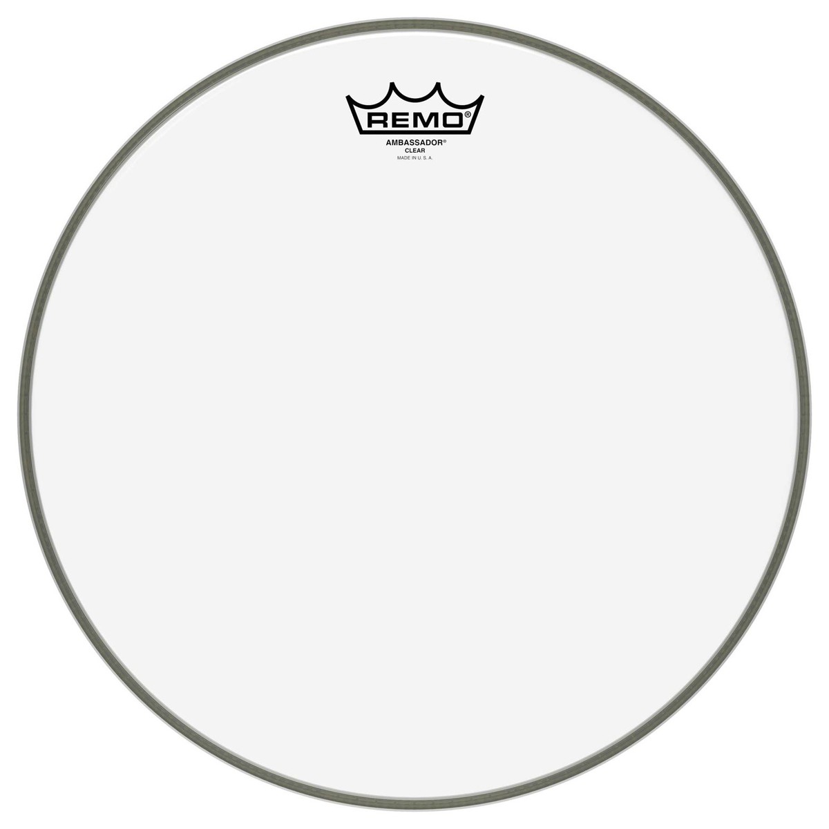 Remo Ambassador Clear 24 Bass Drum Head