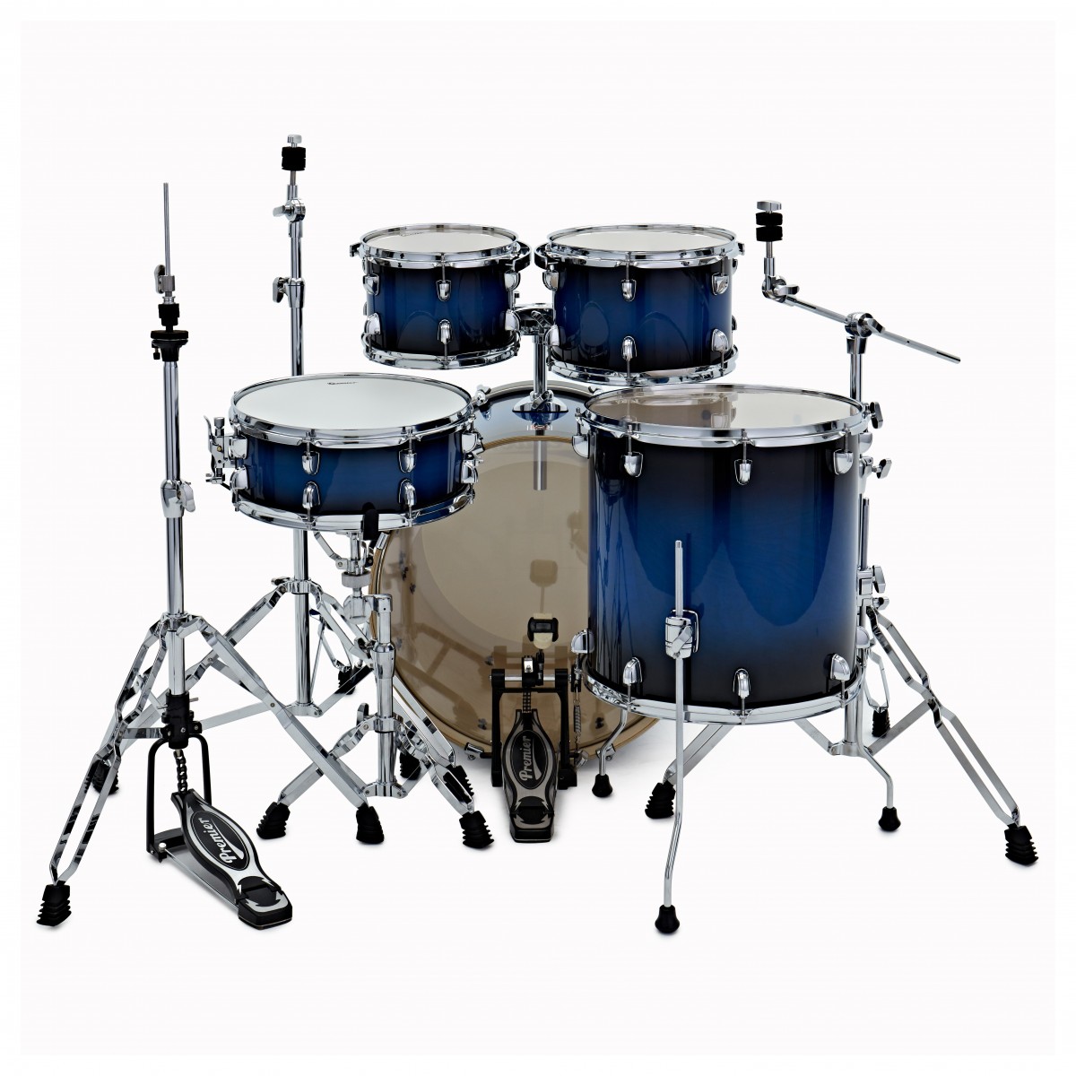 Premier Artist 22" 5pc Modern Rock Drum Kit Indigo Burst