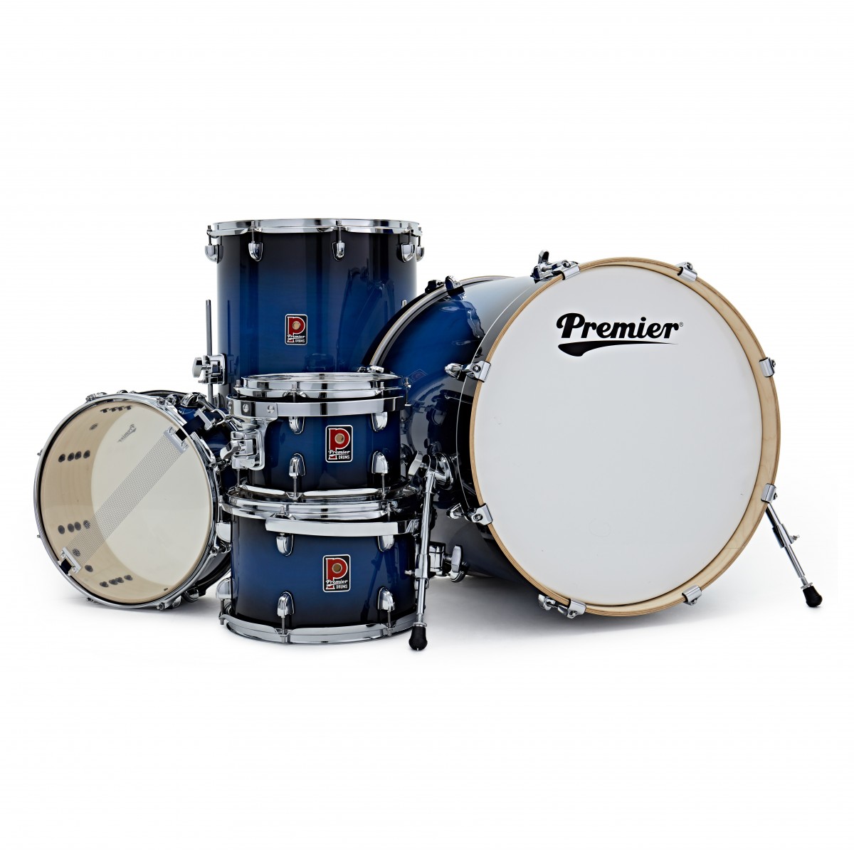 Premier Artist 22" 5pc Modern Rock Drum Kit Indigo Burst