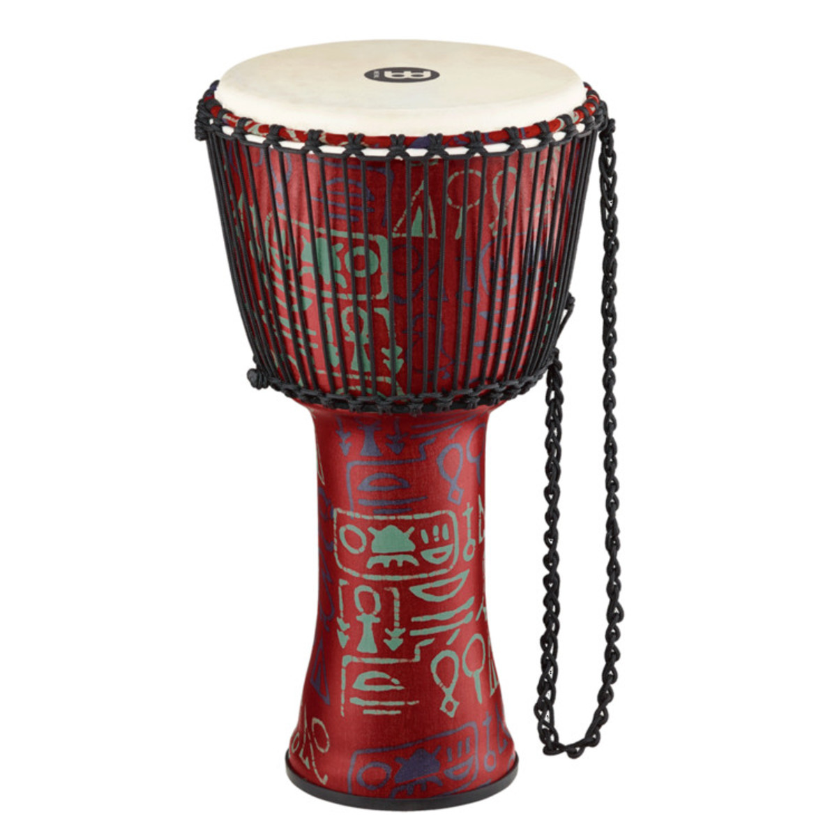 Meinl Travel Series 12" Djembe Goat Head Pharaohs Script