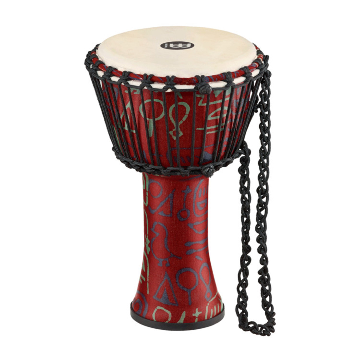Meinl Travel Series 8 Djembe Goat Head Pharaohs Script