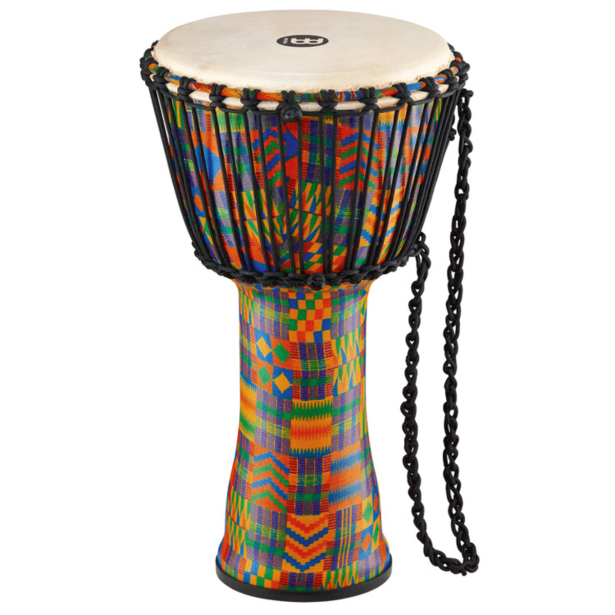 Meinl Travel Series 10 Inch Djembe Goat Head Kenyan Quilt