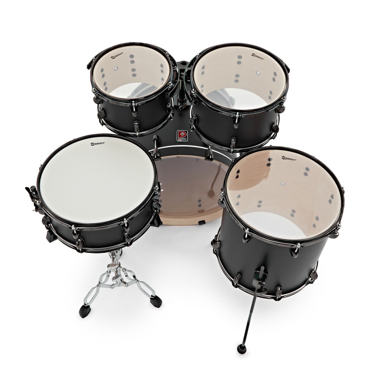 Premier Artist 20" 5pc Fusion Drum Kit Matte Black