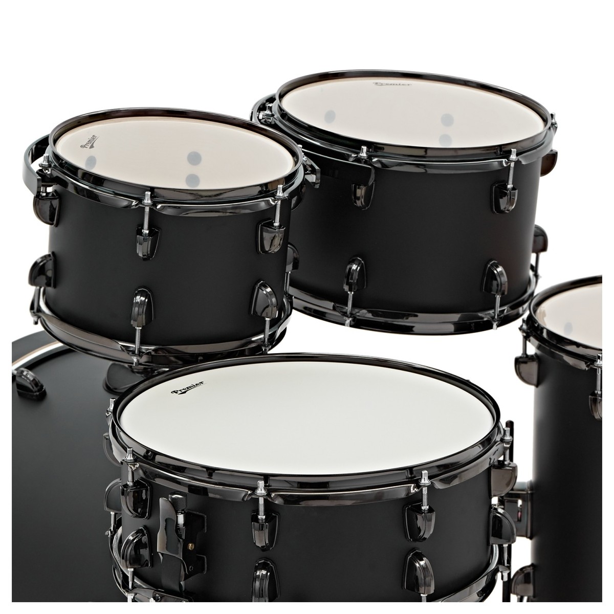 Premier Artist 20" 5pc Fusion Drum Kit Matte Black