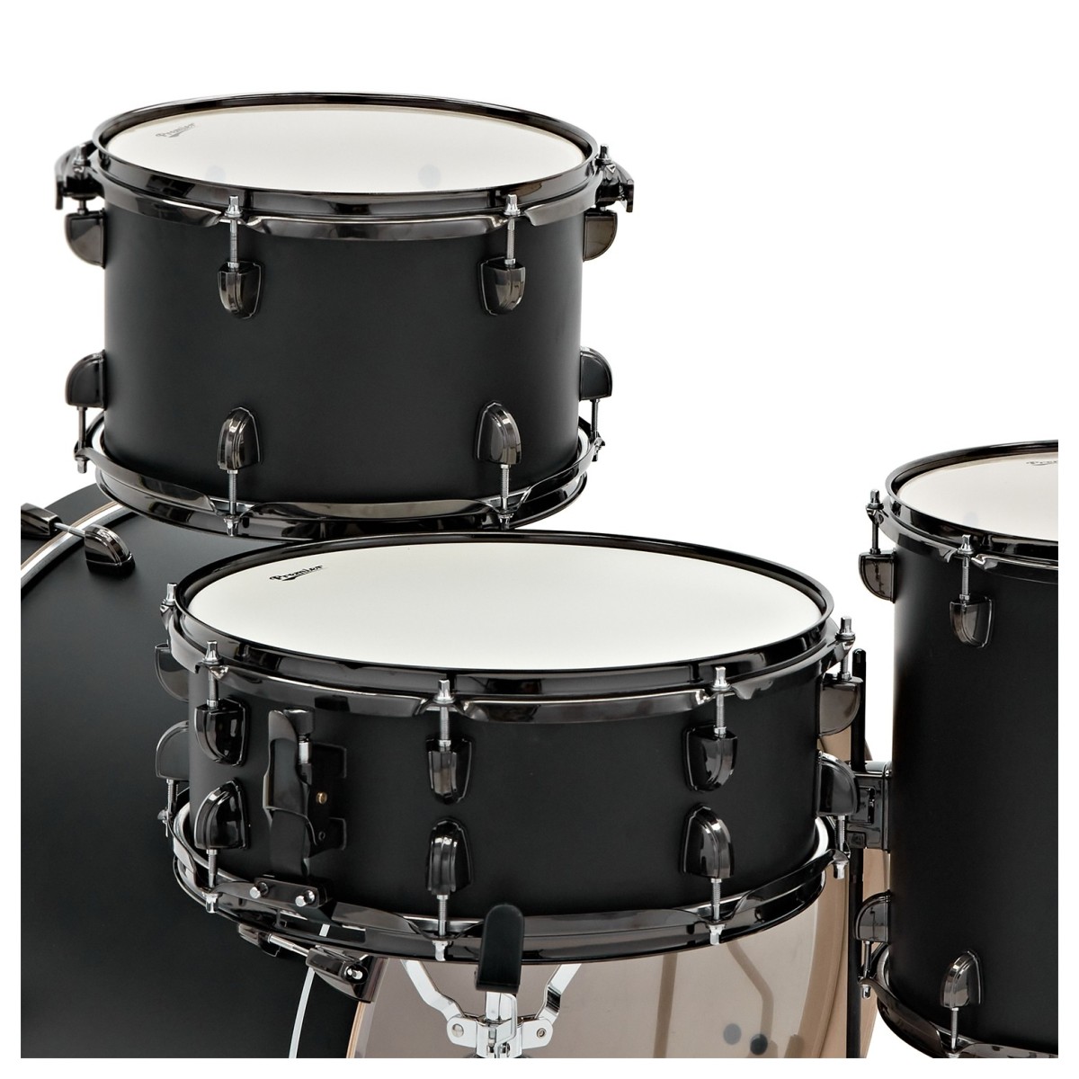 Premier Artist 22" 5pc Heavy Rock Drum Kit Matte Black