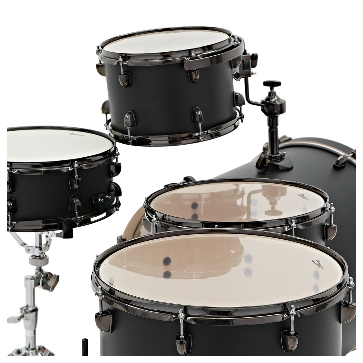 Premier Artist 22" 5pc Heavy Rock Drum Kit Matte Black