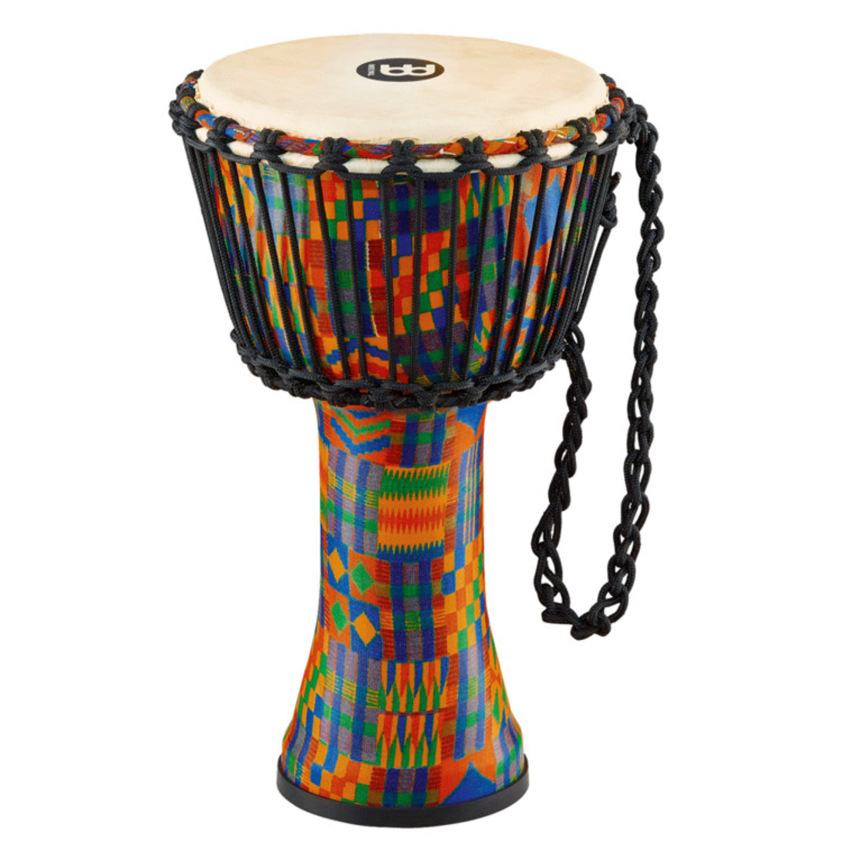 Meinl Travel Series 8 Inch Djembe Goat Head Kenyan Quilt