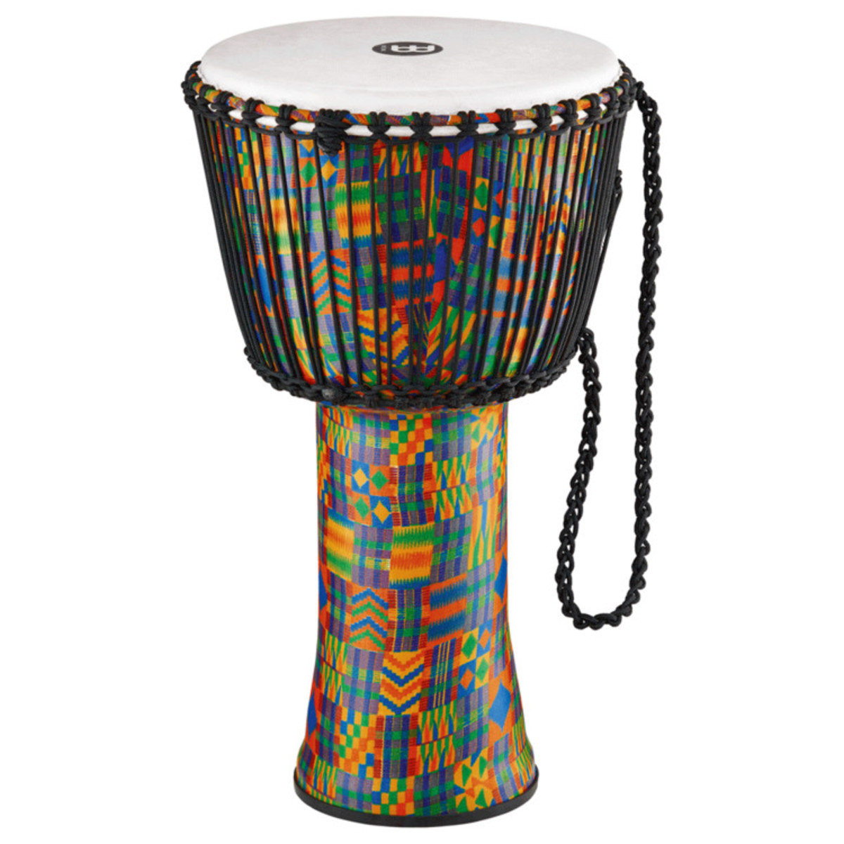 Meinl Travel Series 14 Inch Djembe Synthetic Head Kenyan Quilt