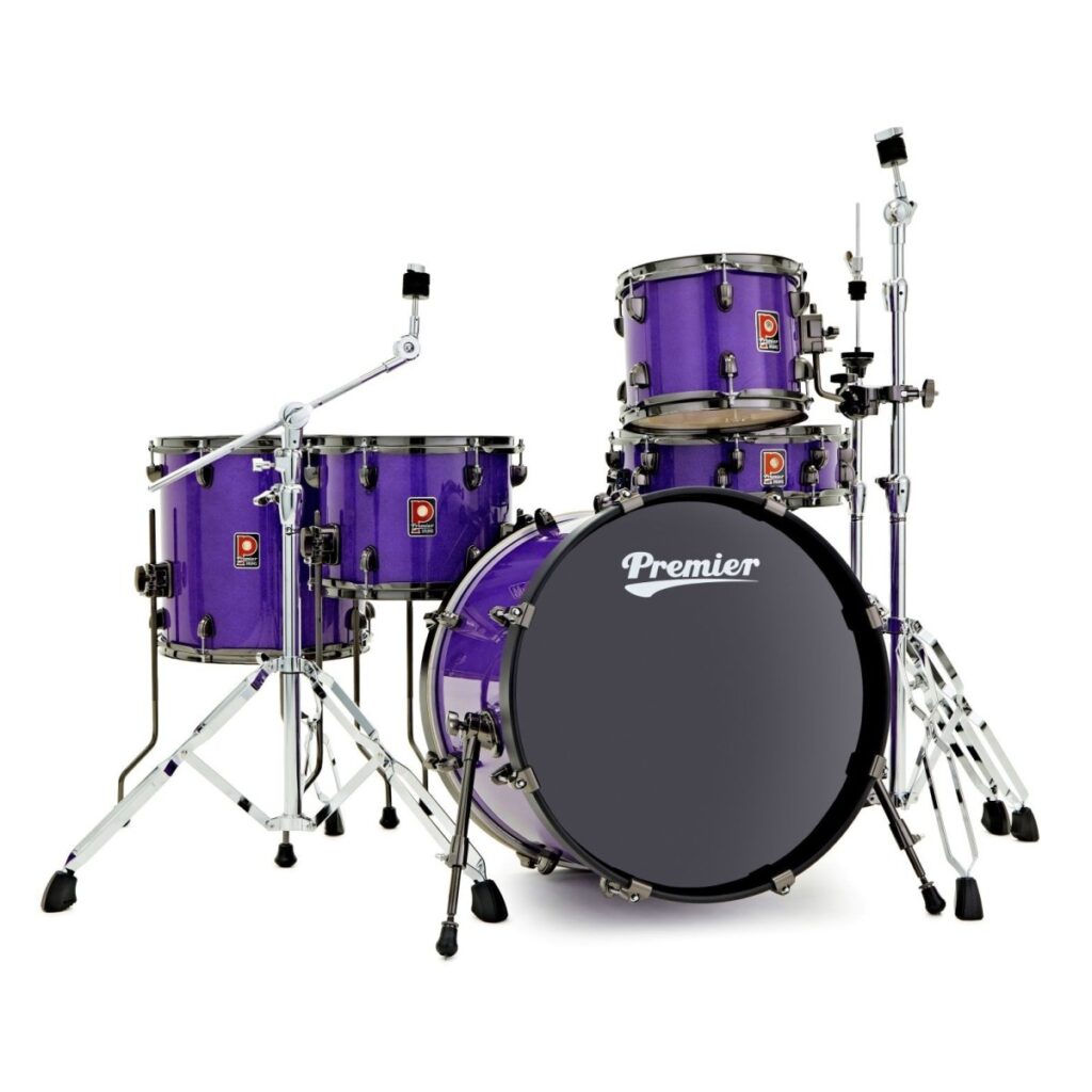 Premier Little Criminal Drum Kit Purple Rain Sparkle