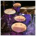 Premier Little Criminal Drum Kit Purple Rain Sparkle