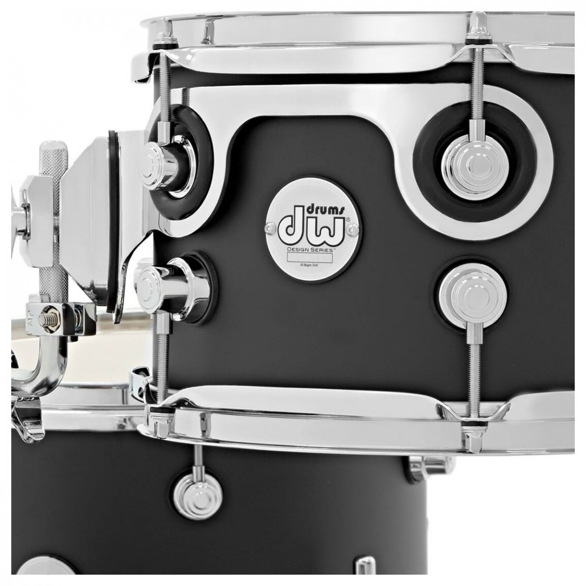 DW Design Series 4pc 18 Mini-Pro Shell Pack Black Satin