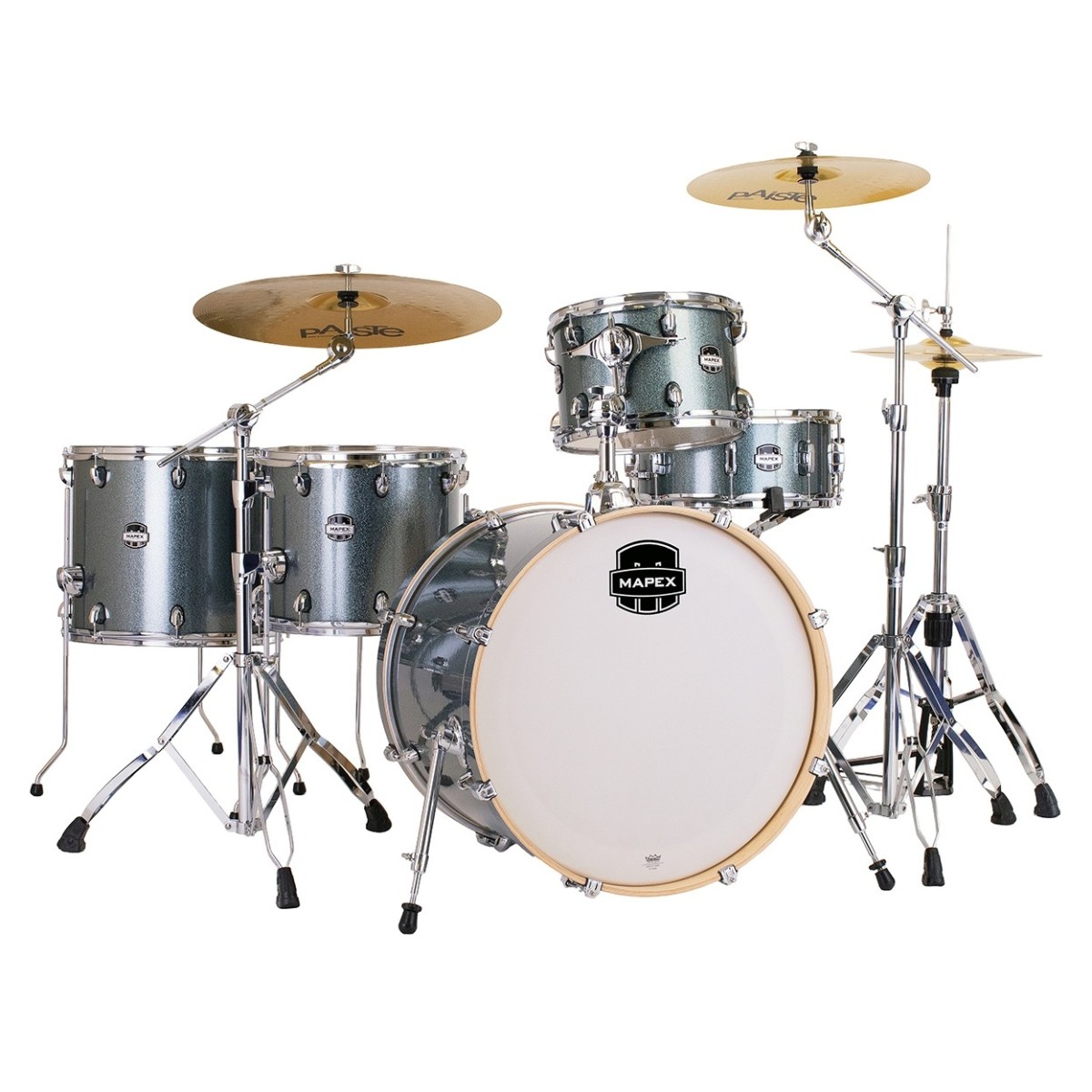 Mapex Mars Birch 22 5pc Crossover Shell Pack Twilight Sparkle