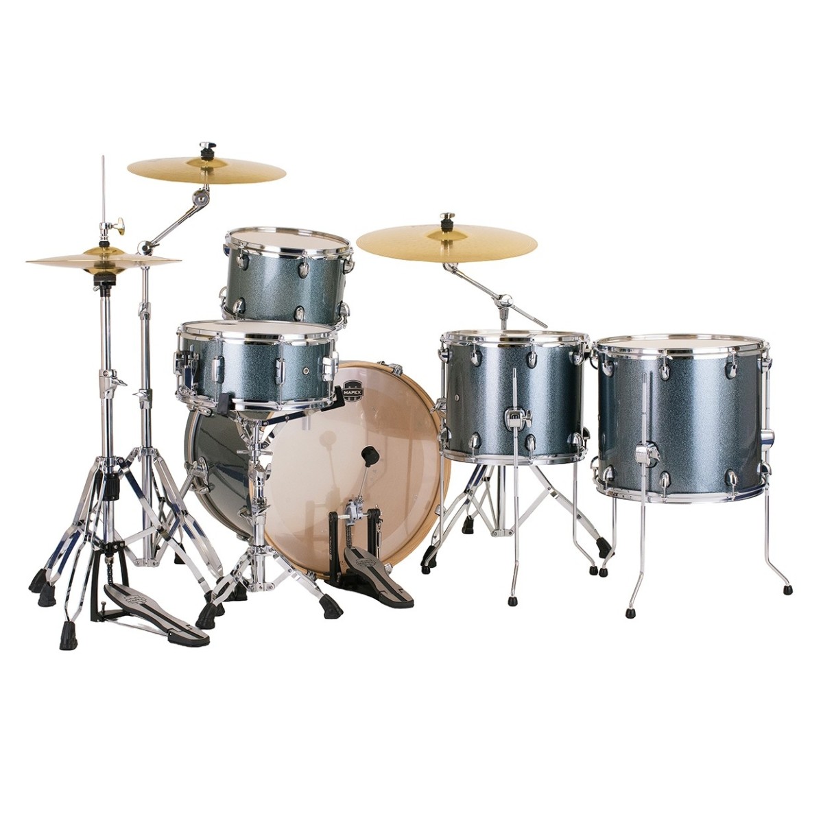 Mapex Mars Birch 22 5pc Crossover Shell Pack Twilight Sparkle