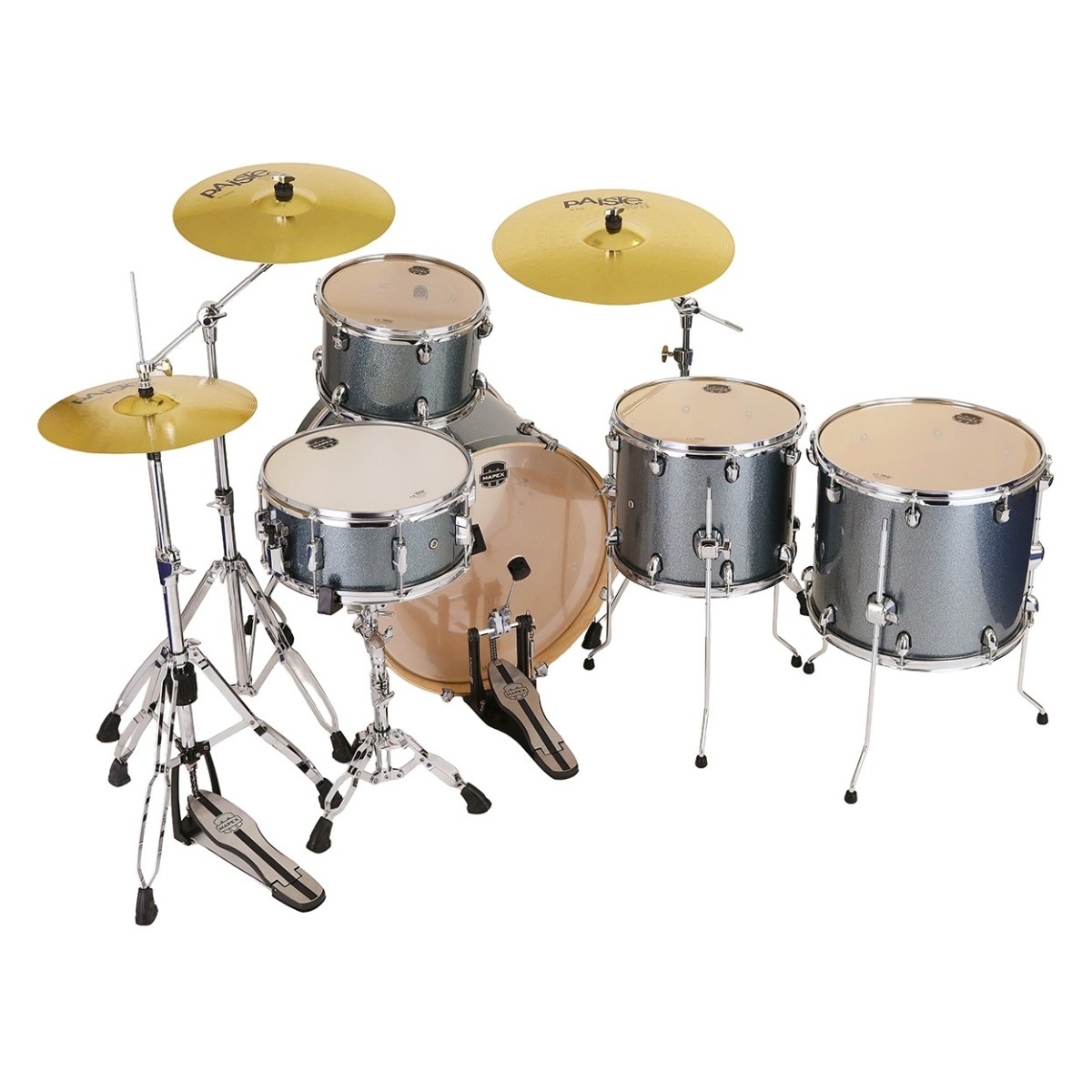 Mapex Mars Birch 22 5pc Crossover Shell Pack Twilight Sparkle