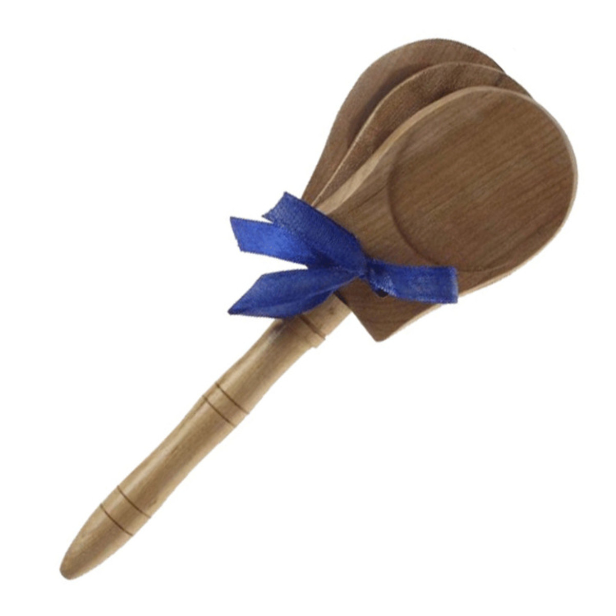 Stagg 3 Wooden Castanets With Handle