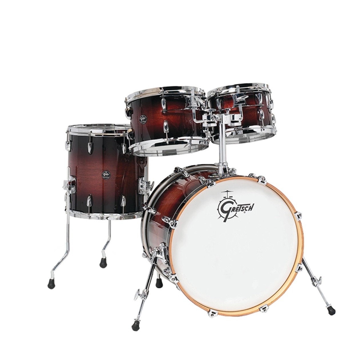 Gretsch Renown Maple 20" 4pc Shell Pack Cherry Burst