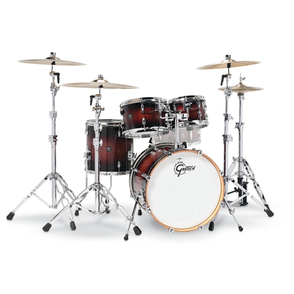 Gretsch Renown Maple 20" 4pc Shell Pack Cherry Burst