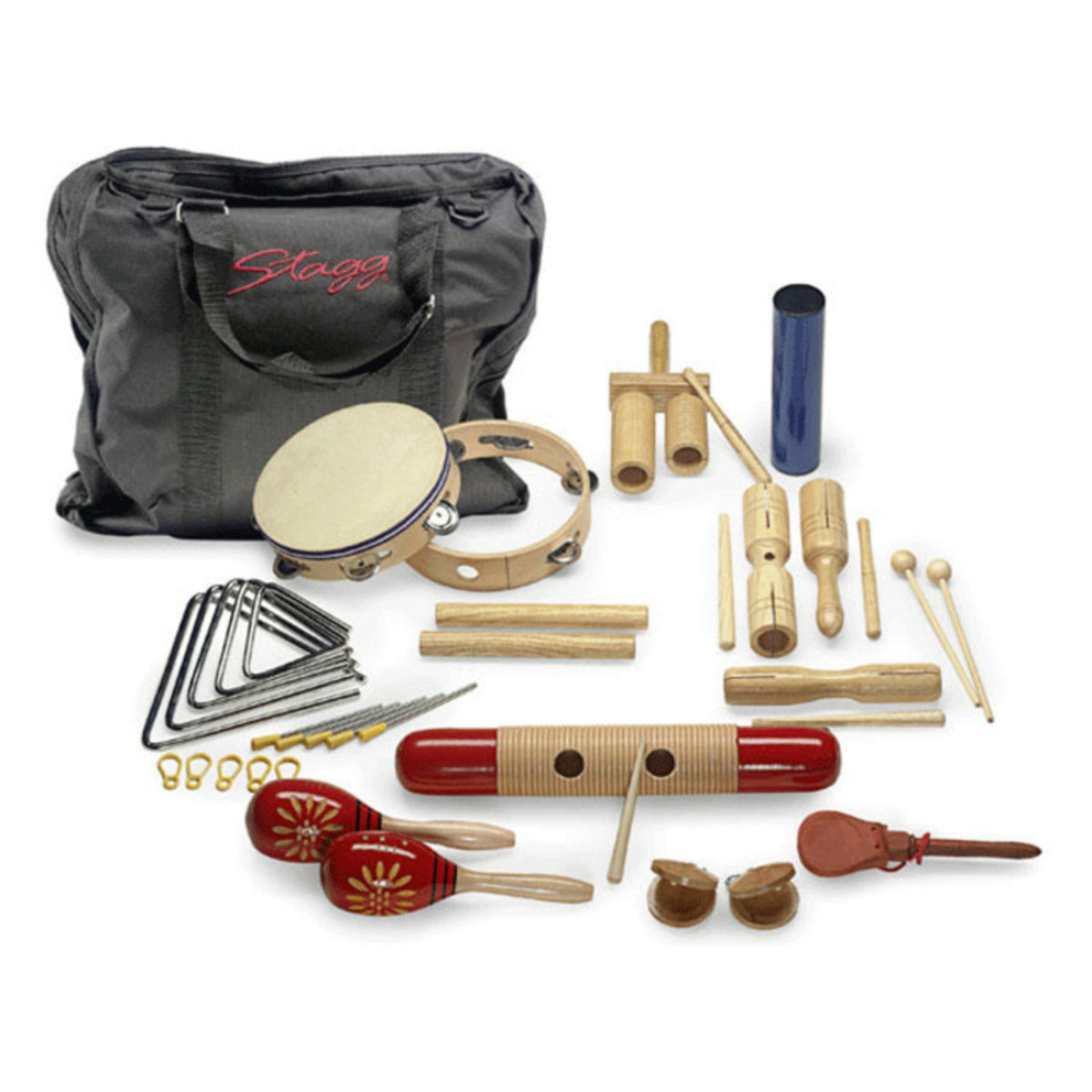 Stagg Junior Percussion Kit With Carry Bag