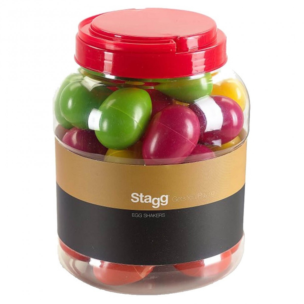 Stagg Plastic Egg Shakers Box Of 40