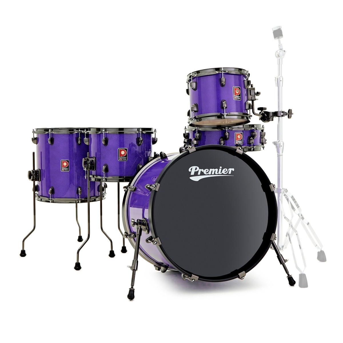 Premier Little Criminal Shell Pack Purple Rain Sparkle