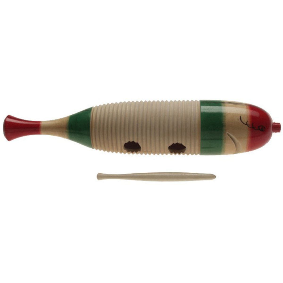 Stagg Small Fish Shaped Guiro With Scraper