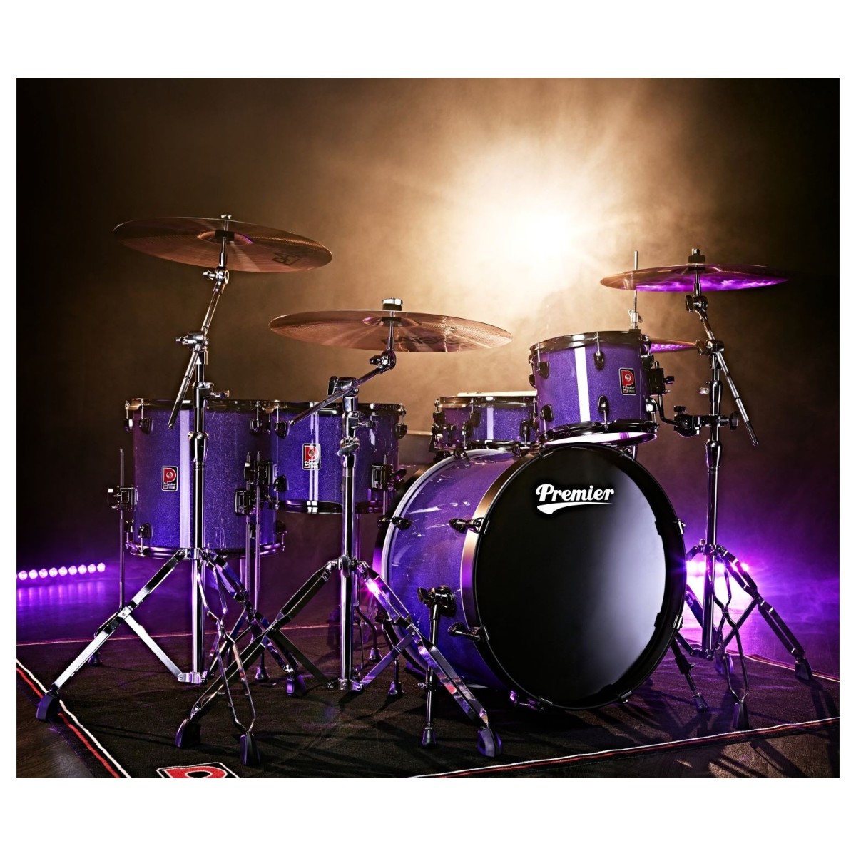 Premier Little Criminal Shell Pack Purple Rain Sparkle