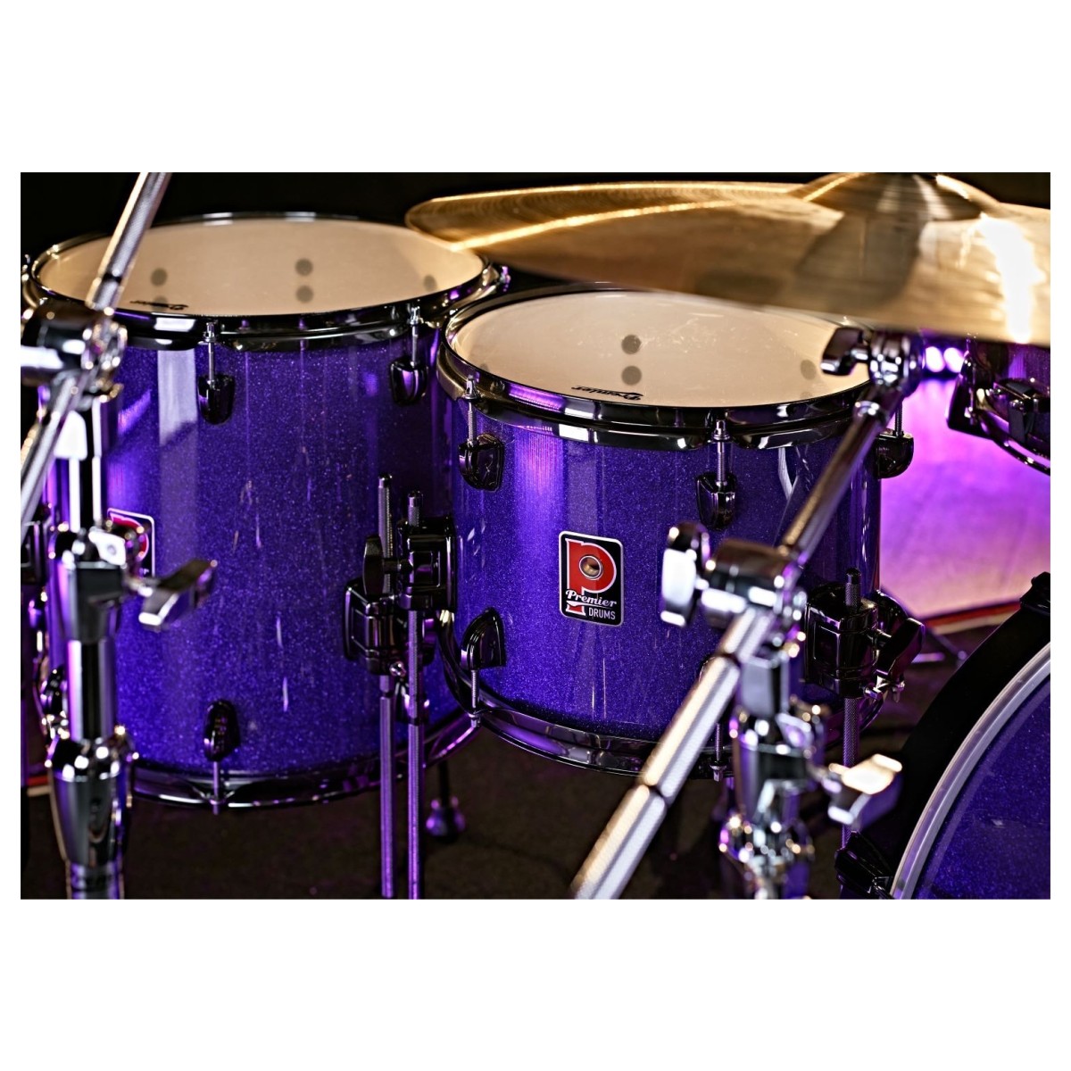 Premier Little Criminal Shell Pack Purple Rain Sparkle
