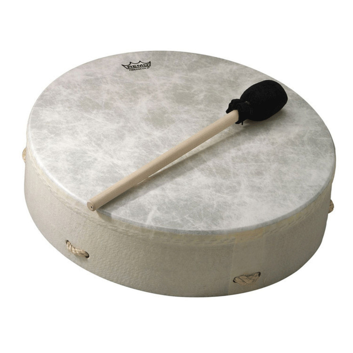 Remo 12 x 3.5 Standard Buffalo Drum White