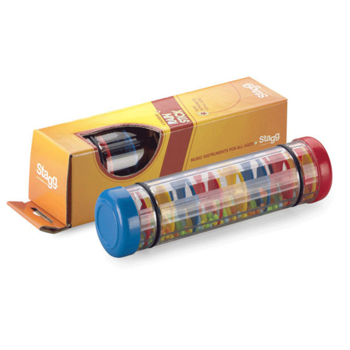 Stagg Plastic 8 Chamber Rain Stick