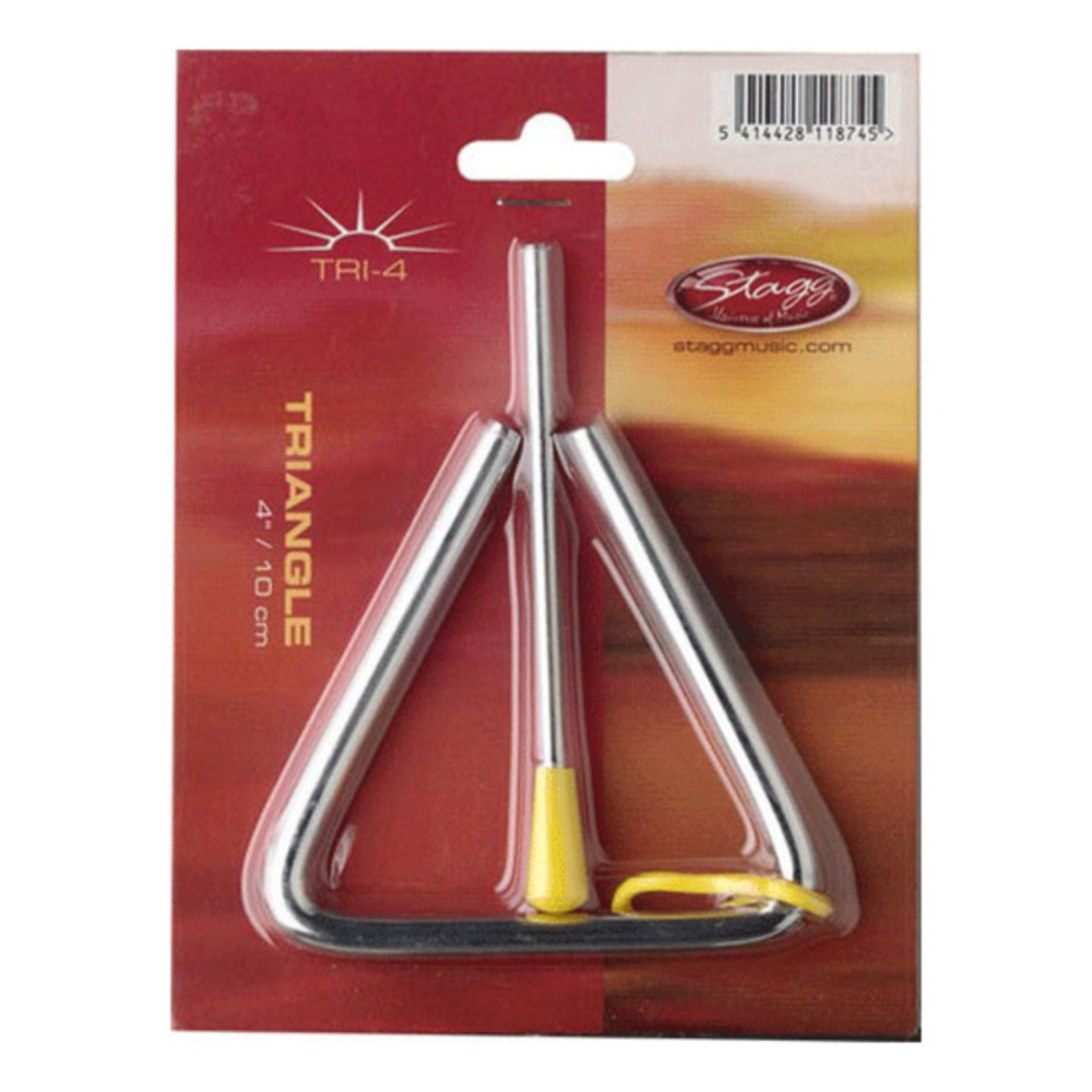 Stagg 4 Inch Triangle with beater