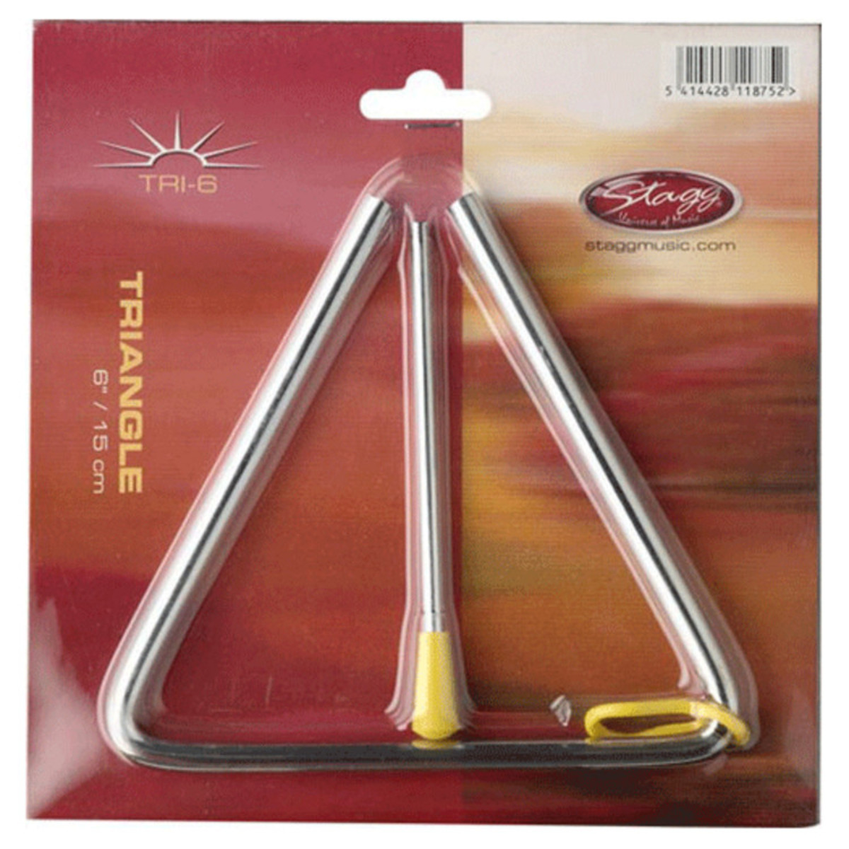 Stagg 6 Inch Triangle with beater