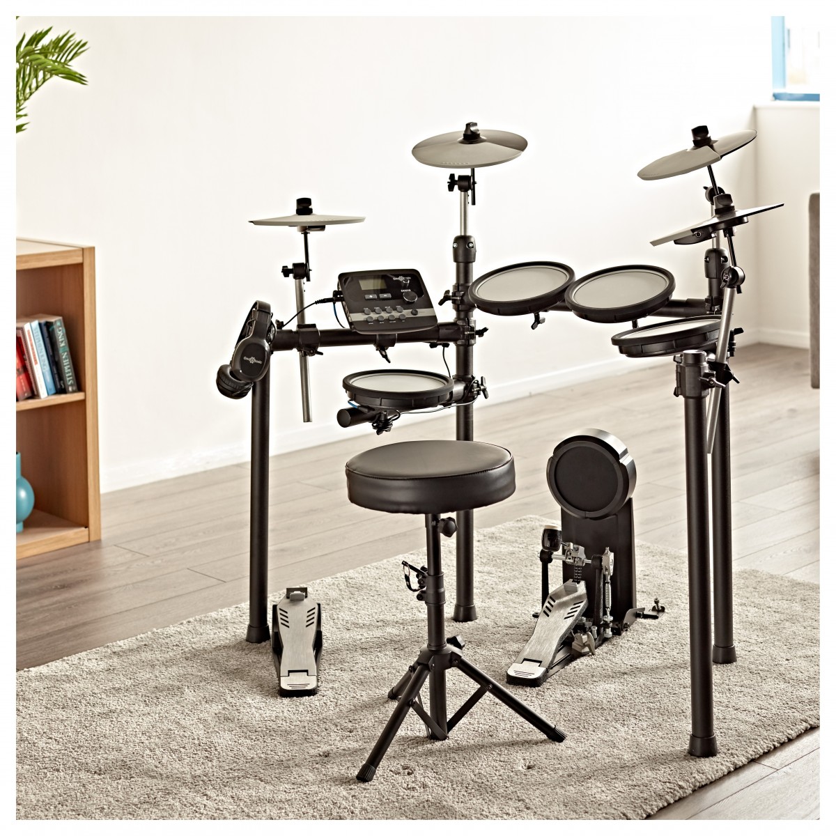 Digital Drums 520 Electronic Drum Kit Amp Pack