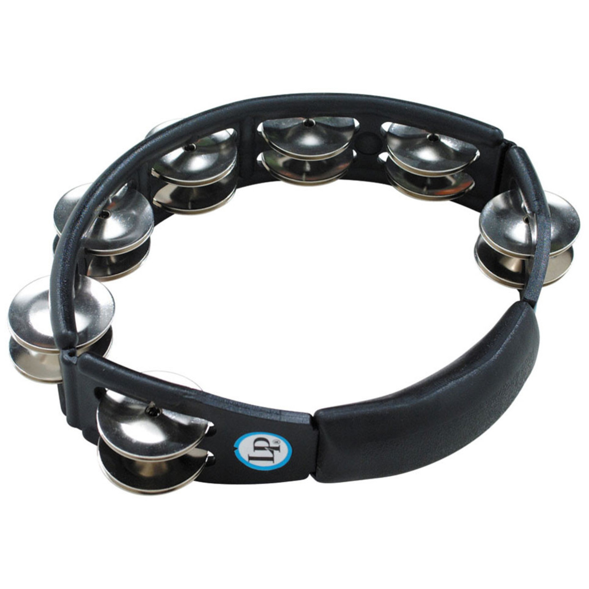 LP Cyclops Tambourine Hand Held - Black