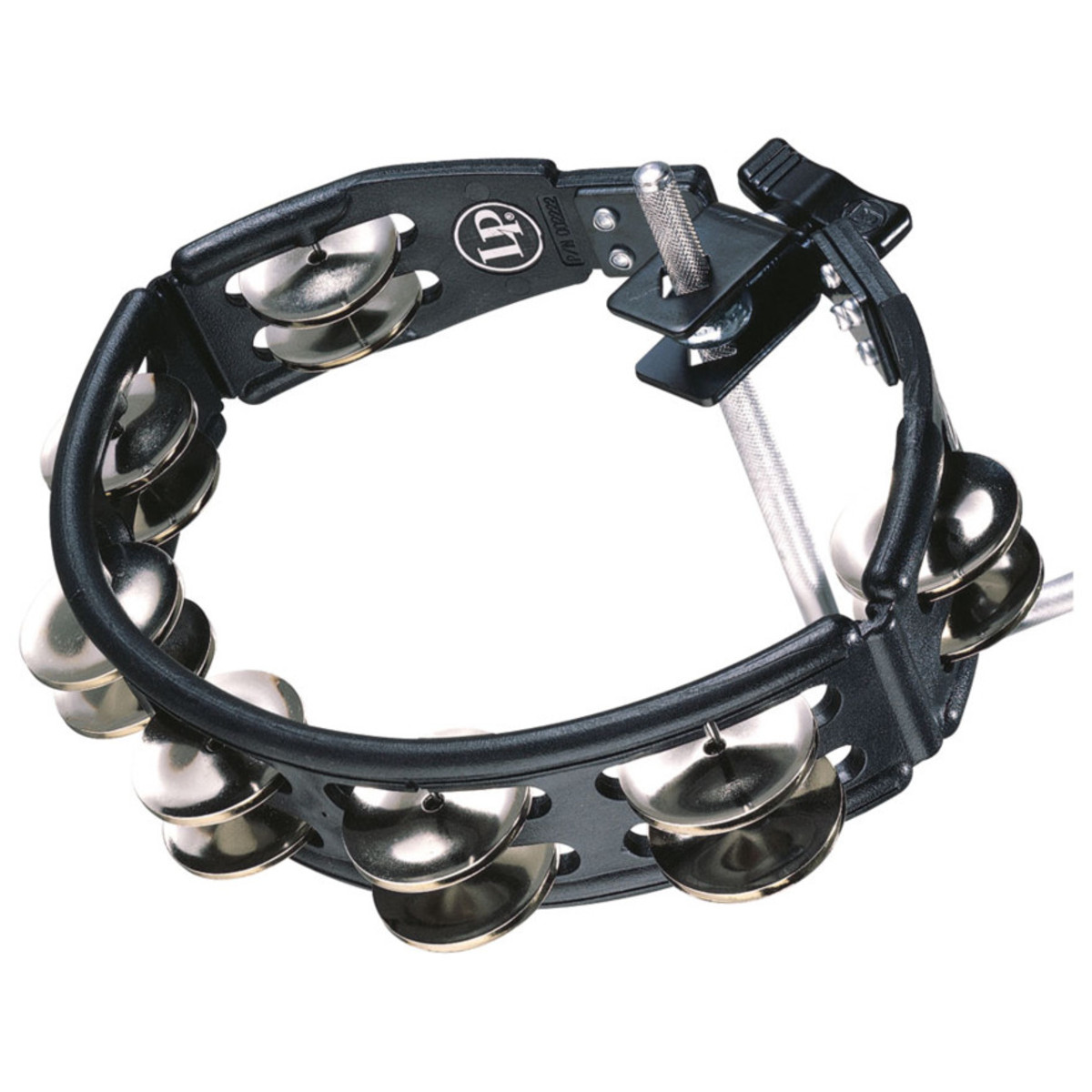 LP Cyclops Tambourine Mountable - Black
