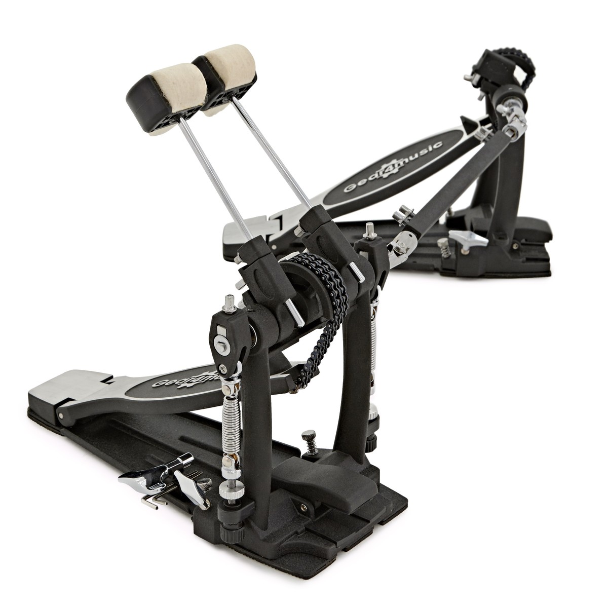 Double Kick Drum Pedal with Floorplate - Image 4