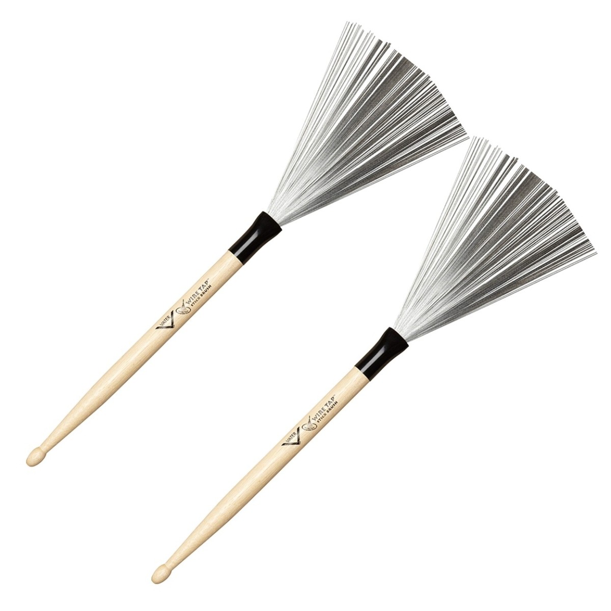 Vater Drumstick Brush Pair