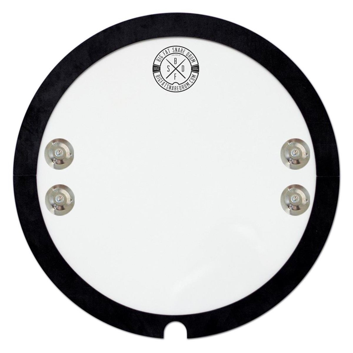 Big Fat Snare Drum "The Snare-Bourine" 13" Dampening Pad