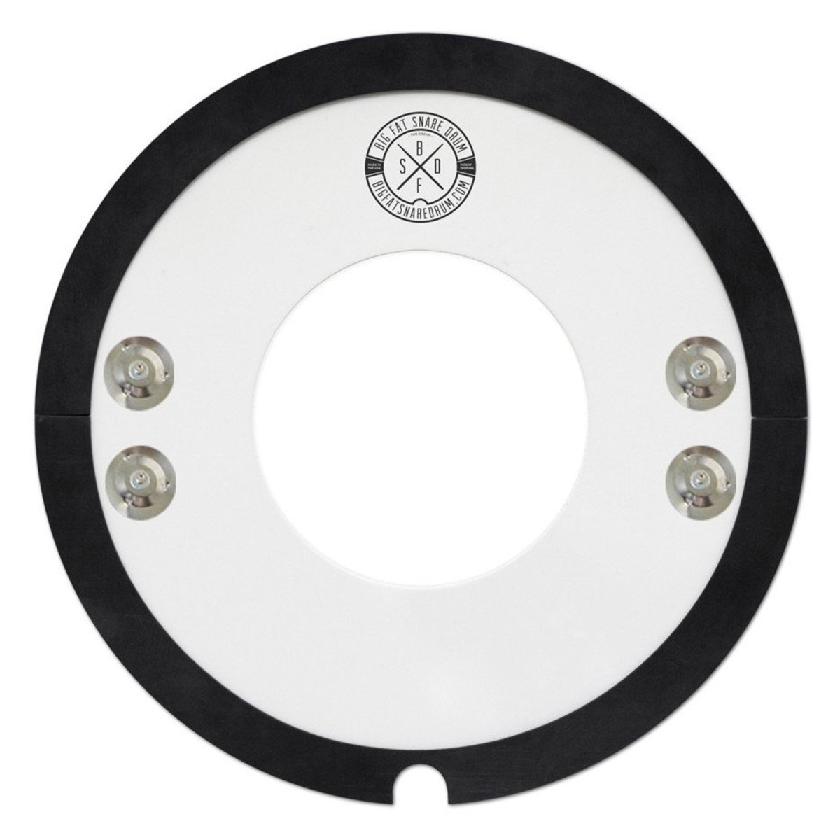 Big Fat Snare Drum "The Snare-Bourine Donut" 14" Dampening Pad