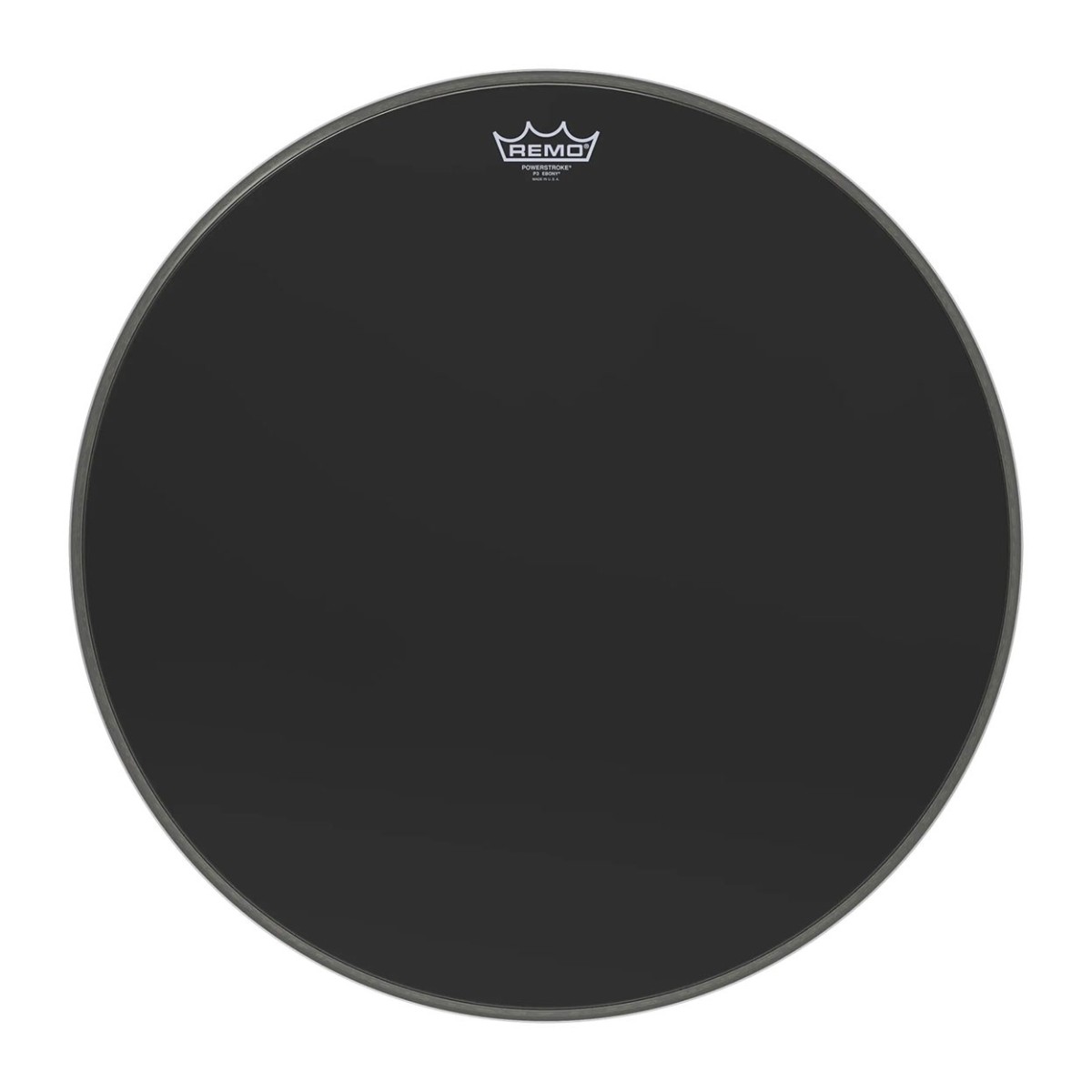 Remo Powerstroke 3 22" Ebony Bass Drum head