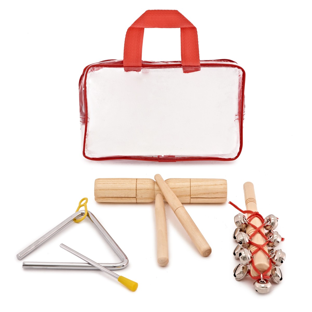 Rhythm Selection 3 Piece Kids Percussion Set