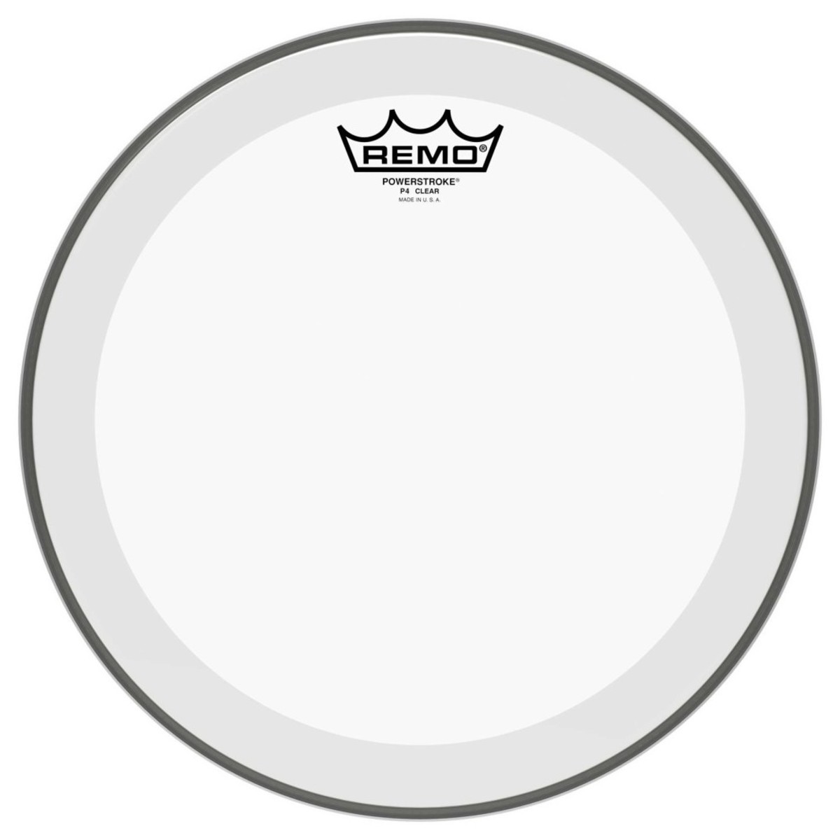Remo Powerstroke 4 Clear 12 Drum Head