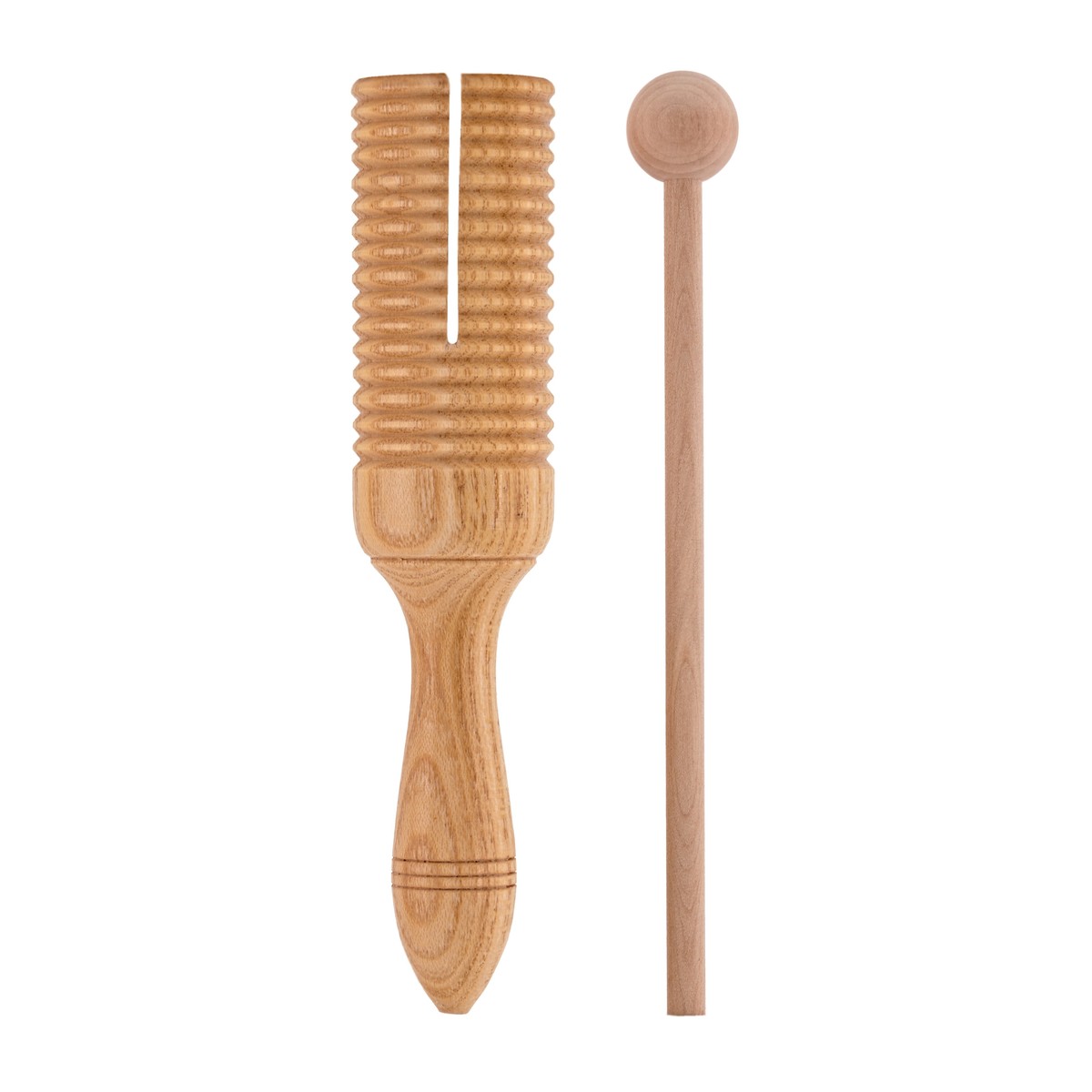 2 Tone Handled Guiro